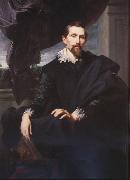 Anthony Van Dyck Frans Snyders painting